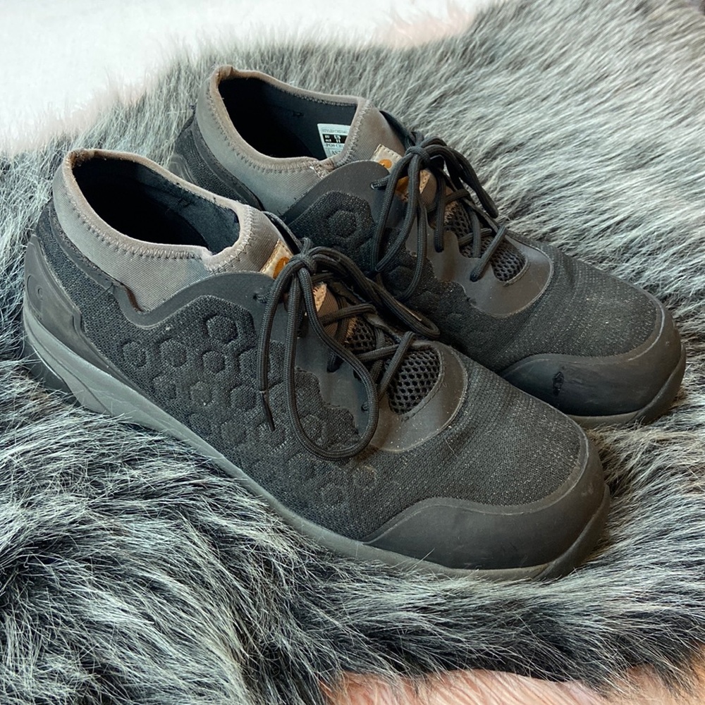 Carhartt Force Nano Work Sneakers Black Shoe Sz 11